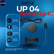 70mai 4G Hardwire Kit UP04 for 70mai A510, A810, Omni X200, X800 4G Connection Watching Online Video