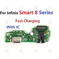 Fast charge Charging board for Infinix Smart 8 Pro Plus HD X6525 X6525B X6526