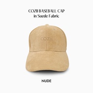 COZII Baseball Cap in Suede