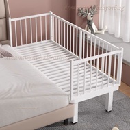 Fanenso Baby Bed Splicing Together Children Bed Widen Kids Bed Frame Enlarge Bed Extension