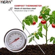 Yieryi พืชเครื่องวัดความชื้นเซ็นเซอร์ความชื้นในดินสัญญาณเตือนตรวจจับไฮโกรมิเตอร์วัดความชื้น