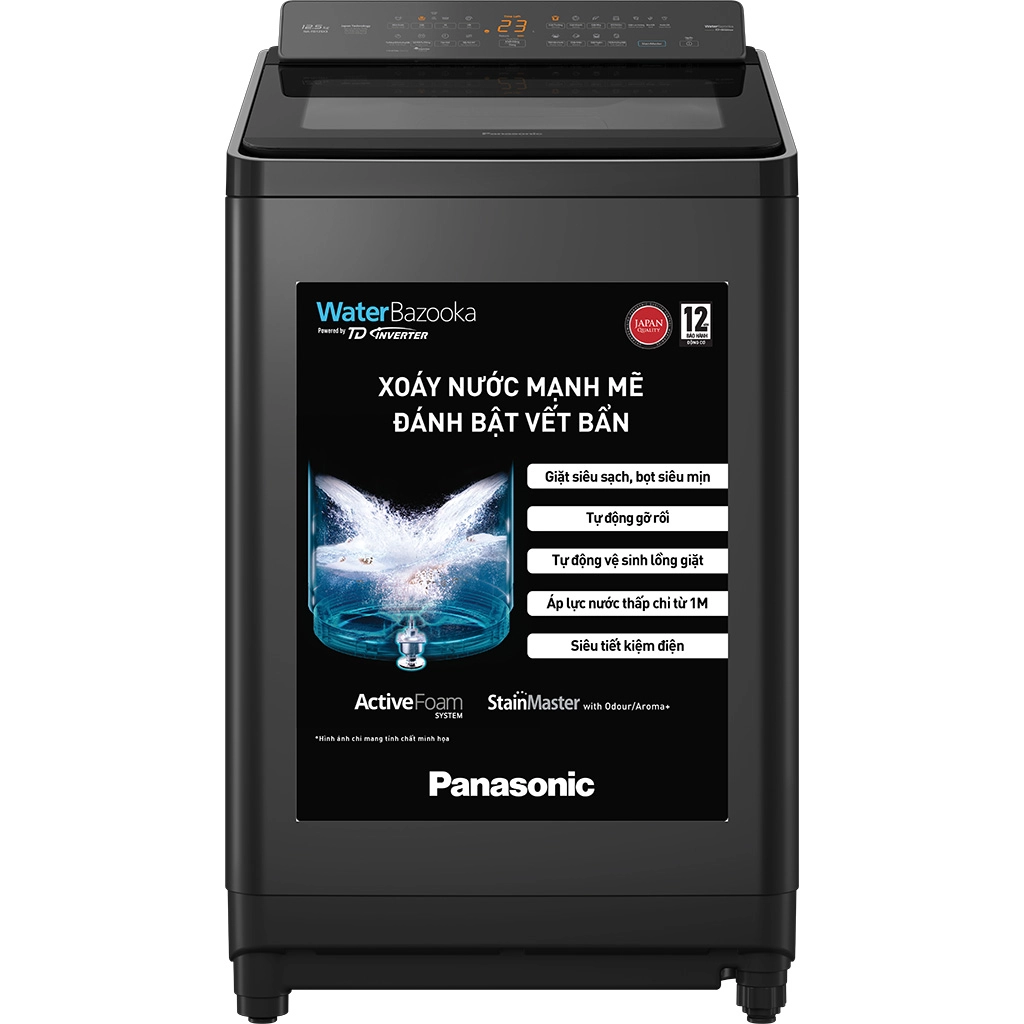 Máy giặt Panasonic Inverter 12.5 kg NA-FD125X3BV