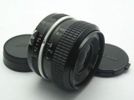 尼康 Nikon NIKKOR 35mm F2.8  定焦廣角鏡頭 全幅 (三個月保固)