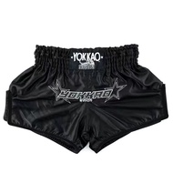 Yokkao Muay Thai Shorts Men's High-Elastic MMA Fighting Training Boxing UFC Clothes for Sanda Fitnes