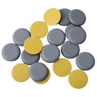 20Pcs Furniture Sliders Feet Glider For Carpet Mivers Heavy Duty Shifter Removal Sliding Pads For Ho