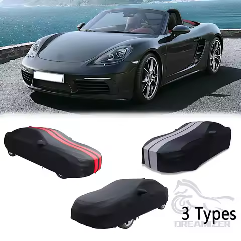 Universal Car Covers Stretch Cloth Special Car Clothing Auto Cover Indoor Dust Sun Protection For Po