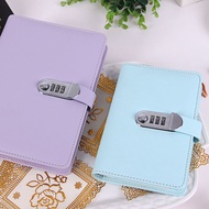 A6 Password Book Binder Notebook Binder Notebook Detachable a 10.30