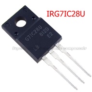 5PCS IRG7IC28U IRG71C28U G7IC28U G71C28U TO-220F Electronic Components