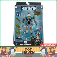 [sgstock] Fortnite Legendary Series Brawlers Kit, 7-inch Detailed, Articulated Figure with Feature Weapons and Harvestin