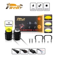 Firefly Mini Driving Light V2+ with Flashing Light 20W Bulb 3000LM with Cooling System Original SSR 