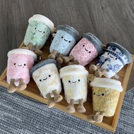 [SG SELLER 🔥] Chagee Plush Keychain VERSION 1 & VERSION 2 100% AUTHENTIC