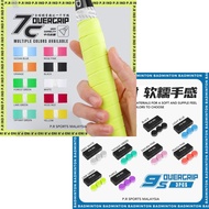 P.R IND 7C/9S Overgrip – Value Pack Anti-Slip Fast-Dry Racket Grip Tape