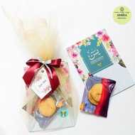 DOORGIFT PAKEJ YASSIN COOKIES A 30/50/100 | DOORGIFT PELBAGAI MAJLIS |GIFT PELBAGAI MAJLIS| GOODIES 