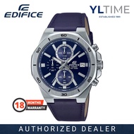 [MARCO Warranty] Casio EDIFICE EFV-640L-2AV Octagonal Bezel Standard Chronograph Watch
