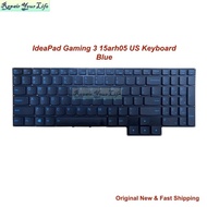 US RU English Russian Backlit Keyboard for Lenovo Ideapad Gaming 3-15IMH05 81y4 3-15arh05 5CB0Y99500