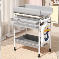 Diaper Changing Table Baby Diaper Foldable Integrated Touch Table Bathtub Care Table Bath Table Diap