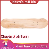 8Inch 8-Layer Maple Blank Double Concave Skateboards Natural Skate Deck Board Skateboards Deck Wood 