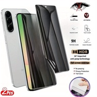2-Pack Hydrogel Privacy Screen Protector For Samsung Galaxy A73 5G/A56/A55 5G/A54 5G/A53 5G/A52s 5G/