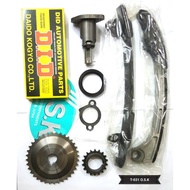Toyota Wish, Rav4, Camry 2.4 OSK Timing Chain Kit Set (1az,2az,-Fe)