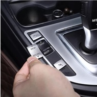 For BMW 1 2 3 4 Series F20 F45 F46 F30 F32 Aluminum Alloy Car Centre Console Driving Mode Button Tri