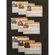 Warhammer Quest Silver Tower Hero Cards A (9pcs) (Foil)