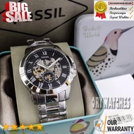 Hot Sale!! jam Tangan Fossil ME3055 - ME 3055 Automatic Strap Stainless Jam Tangan Pria Mewah Best Edition Garansi 1th
