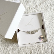 Lovisa Swarovski Crystal Slider Bracelet in Gift Box