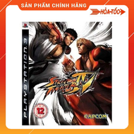 Đĩa game ps3 gốc Street Fighter 4 Ps3 (game đối kháng 2 người ps3)