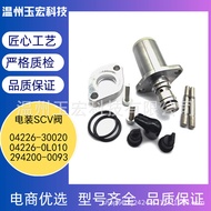 04226-30020 04226-0L010 294200-0093 Sesuai untuk Injap Pengatur Tekanan Toyota Injap SCV 4.6