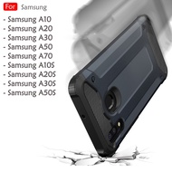 Samsung Galaxy A10 A20 A30 A50 A70 A10S A20S A30S A50S Rugged Armor Cover Hard Case Casing Phone