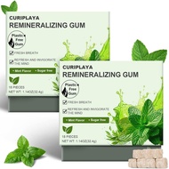 RemineralizingChewingGumwithHydroxyapatite,Xylitol-EnamelProtection,FreshBreathOralHealth,NoAspartam