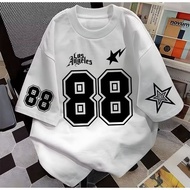 Vintage T-shirt Figure 88 Aesthetic Men's Top Unisex OblongWanita