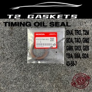 TIMING OIL SEAL  43X58X7  HONDA SNA,TRO,T2M,SDA,S9A,TAO,TBA CIVIC, ACCORD, CIVIC K20A, K24A