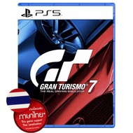 Playstation : PS5 GRAN TURISMO 7 (Z3/ASIA) เกมรองรับภาษาไทย #แผ่นเกม  #แผ่นเกมคอม #แผ่นเกม PS  #ตลับเกม  #เกม #xbox