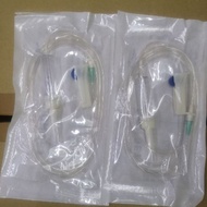 IV INFUSION DRIP LINE/SET 4 PIECE
