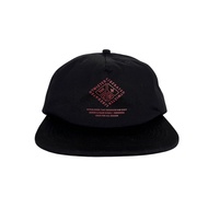 CLASSIC CAPS CLASSIC LOGO WAJIK OUTLINE BLACK HAT || CODE: CP.03.BK BK BK BK BK
