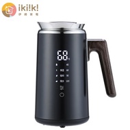 [特價]ikiiki 700mL智能溫控快煮壺-曜石黑 IK-TK4202