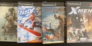PlayStation 2 SUPER Classic Bundle Deal Game Set; X-Men, SSX3, God of wars, Kingdom of Hearts