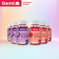 Gemi ACV & Goodnight Sleep Gummy/GemiGummi 6 Jars /