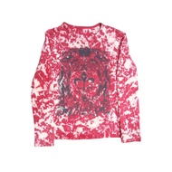 Long sleeve y2k top abstrack grunge affliction graphic mma elite tapout ecko emo punk goth gothic co