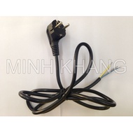 AC power cord to replace the device/1-ended cut power cord/3-core AC power cord