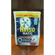 MESIN Rinso Matic Powder 1.8 kg (Front Opening Washing Machine)