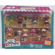 LALALOOPSY SWEET BAKERY LALALOOPSY MINI DOLL SET-8 DOLLS & 8 PETS