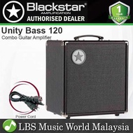 Blackstar Unity Bass 120 Watt 1x12'' Solid State Bass XLR Combo Guitar Amp Amplifier (U120)