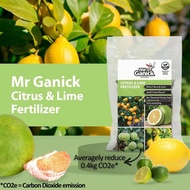 Mr Ganick Organic Citrus & Lime Fertilizer (400G) – Complete Care for Your Fruiting Trees