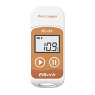 Elitech RC5+ Reusable USB Temperature Data logger with Auto PDF Report
