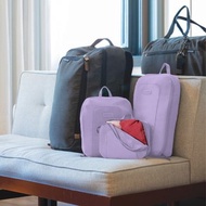 美國 TRAVELON | 網格衣物收納袋3件(薰衣草紫) | 旅行袋 防塵袋