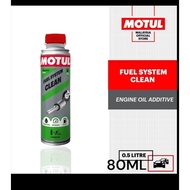 MOTUL FUEL SYSTEM CLEAN - Petrol 80ML Pembersih Sistem Suntikan Enjin