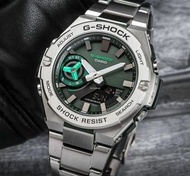佐敦門市 100% 全新 Casio G-Shock 最新推出 All New GST-B500AD-3A GST-B500AD GST-B500 GST-500 GST 鋼 G-Steel 藍牙 B