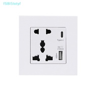 Ooo 2100mA USB Ouelet Crystal Glass 13A english adjustment table Uu Socket Interface